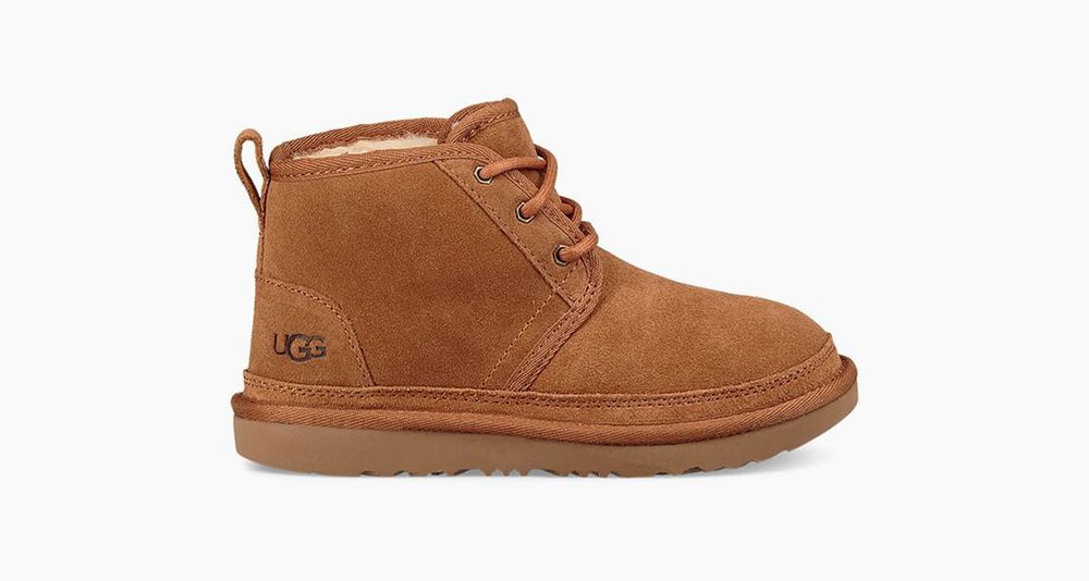 Ugg Neumel Ii - Kids Boots - Brown - NZ (0967PDLMV)